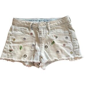 Art Class | Embroidered Denim Women Shorts